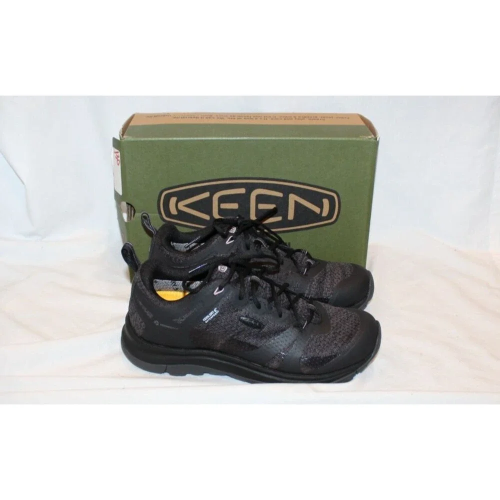 KEEN Women's Terradora 2 Waterproof Low Height Hiking Shoes Black sz‎ 6.5 $165